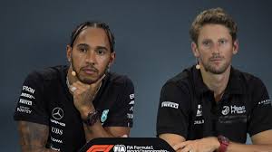 Romain grosjean scenderà in pista il 29 giugno al paul ricard per un test al volante della mercedes w10 campione del mondo con lewis hamilton. Lewis Hamilton And Romain Grosjean Clear The Air Over Anti Racism Protests Eurosport