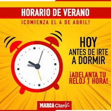 ¿qué día hay que cambiar la hora? Horario De Verano Horario De Verano 2021 Mexico Cambia La Hora Hoy Domingo 4 De Abril Adelanta El Reloj Marca