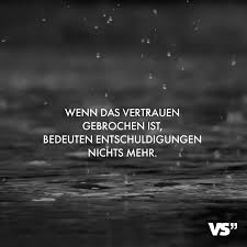 Visual Statements Wenn Das Vertrauen Gebrochen Ist Bedeuten