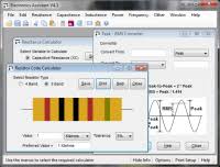 Electronics 2000 Inductor Code Calculator