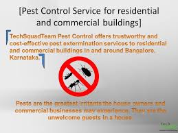 Drawing from our decades of experience in pest control, we pay special. Pest Control Service For Residential And Commercial Buildings Ppt Download