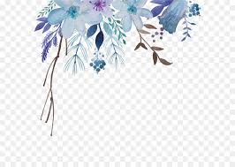 Includes 500+ icons and flaticon's extension for customizing your slides Blue Watercolor Flowers Png Download 640 640 Free Transparent Watercolor Flowers Png Download Cleanpng Kisspng