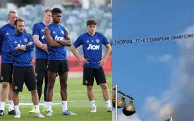 Hlv solskjaer vẫn tiếc điều. Liverpool Fans Troll Man Utd Players During Training Session With Aeroplane Banner Metro News