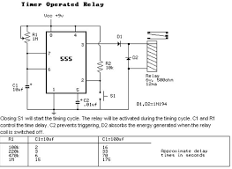 There is an electric shock hazard. 555 Timer Operated Relay 555 Timer Application 555 Timer Operated Relay 555 556 Timer Info Elektropage Com