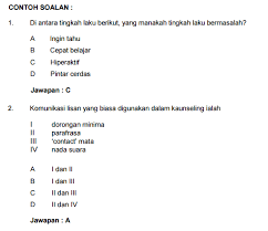 Maybe you would like to learn more about one of these? Contoh Soalan Dan Format Peperiksaan Online Pegawai Psikologi S41 Exam Education