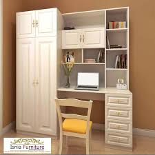 Lemari pakaian anak retro minimalis. Meja Belajar Anak Plus Lemari Pakaian Minimalis 2 Pintu