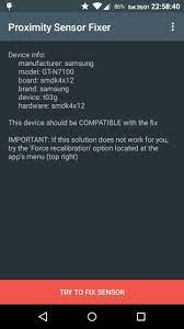 Accede a cualquier función de tu htc hero mientras hablas por teléfo. Proximity Sensor Fixer For Android Apk Download