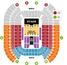 2019 cma seating chart cma music festival guide tickpick