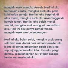 Mengenang Esok Hari Ini Kutipan Bijak Kutipan Favorit