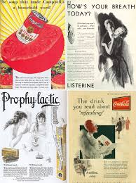 Ads From This Time Period Are Actively Sought By Collectors Because Of Their Distinctive Look Vintage Ads Vintage Advertisements 1920s Ads