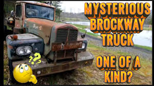 Image result for Brockway Light Blue 1950 Truck