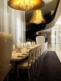 Antique Elegance Meets Modern Glam Mondrian Hotel By Marcel Wanders Miami Usa Dining Room Trends Dining Room Design Mondrian South Beach