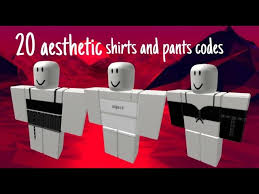 Open me :･ﾟ *:･ﾟ ‿︵‿︵ʚ˚̣̣̣ɞ・ ・ ʚ˚̣̣̣ɞ‿︵‿︵‿#roblox #outfits #aesthetic #codes #bloxburgin today ' s video i. 20 Aesthetic Shirts And Pants Codes For Girls Youtube