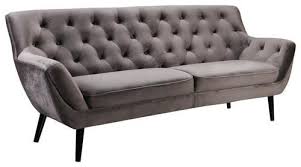 Sofa 3 sitzer sofas couch polster moderne couchen stoff design relax dreisitzer. Chesterfield Sofa Grau Online Bestellen