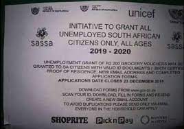 How to apply for unemployment grant in south africa. Sassa Warns Of Unemployment Grant Scam Northglen News