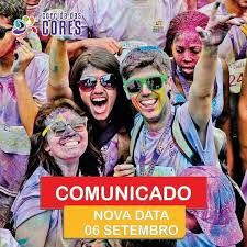 Em 10/11/2019 às 8:30h com largada em frente ao trapiche na praia do laranjal, com percursos de 5 km e 10 milhas (16k). Corrida Das Cores Pagina Inicial Facebook