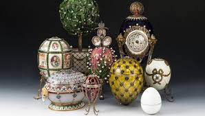 Only 50 of the imperial eggs were made for the royal family, and eight remained missing before the latest find, though only three of those are known to. Faberge The Story Behind The World S Most Famous Easter Eggs The Fashion Law