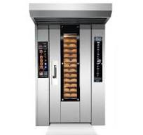 18 Tray Diesel Rotary Rack Oven