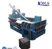 125t Horizontal Hydraulic Pushing out Type Scrap Baler Machine