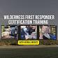 Certified Wilderness First Responder Training (WFR) event image