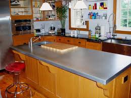 zinc countertops
