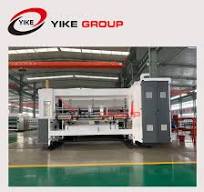 Lead Edge Feeder Automatic Flexo Printer Slotter Die Cutting Carton  Printing Machine