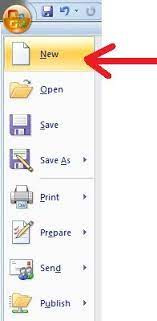 Di microsoft office word 2003 dan word versi terdahulu, arahkan ke surat pada menu alat , dan kemudian klik wizard gabungan surat. Perintah Untuk Membuat Dokumen Microsoft Word Baru Adalah Cara Golden