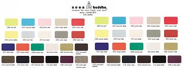 2014 Neon Buddha Color Cards Sylvias Designers Touch