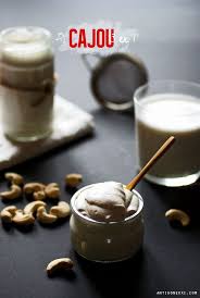 Lait Creme S Express De Cajou Creme De Noix De Cajou Recette Lait Lait Vegetal