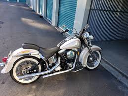 Image result for Silver 1994 FLSTF