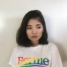 Short hair for round face shapes are versatile, face slimming, and trendy! New Short Hairstyles For Round Faces Asian Short Hair Styles For Round Faces Hairstyles For Round Faces New Short Hairstyles