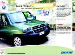 Fiat Doblo 2003 Green