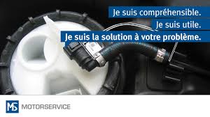 Modules Integres Au Reservoir Mercedes Benz Motorservice Group Youtube