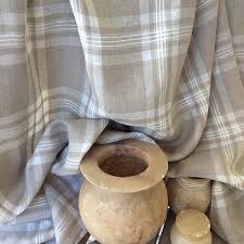 Choisissez parmi une variété de. Tissu Pour Nappe Tissu Ecossais Au Metre Ecru Et Beige Ficelle