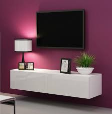 Get it by thu, jul 15. High Gloss White Tv Cabinet Wall Mounted Floating Entertainment Unit 180cm For Sale Online Ebay