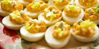 Ina Garten S Mac And Cheese Recipes Food Network Canada Recipe Buffalo Deviled Eggs Devilled Eggs Recipe Best Food Network Recipes