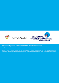 Provide more accurate economic picture & enables more effective and efficient. Economic Transformation Plan Executive Summary Booklet