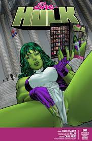 She-Hulk (Savage She-Hulk , Spider-Man) [Tracy Scops] Porn Comic -  AllPornComic