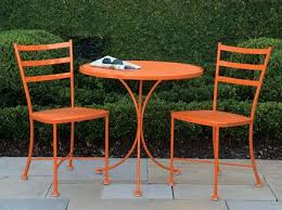 Tivoli Bistro Set Iron Patio Furniture Pallet Furniture Outdoor Black Patio Furniture
