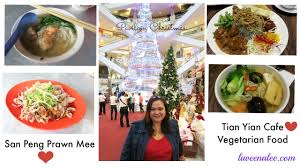 Kl prawn mee hunt continues, this round at san peng prawn mee. M Sia Vlog San Peng Prawn Mee Tian Yian Vegetarian Pavilion Christmas Youtube