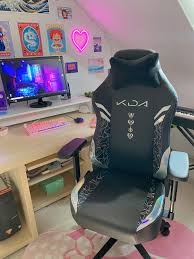 #secret lab #kda #k/da #league of legends #secret lab x kda #game: Got My Kda All Out Chair Loving It So Far Secretlab Secretlab