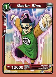 Broly, and also ignores shenron's. Master Shen Db3 008 C Dragon Ball Super Dragon Ball Super Singles Giant Force Draft Box 6 Db04 Gamer S Spot