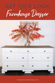 Jul 19, 2021 · you could use normal latex paint too. Farmhouse Dresser Makeover Three Coats Of Charm