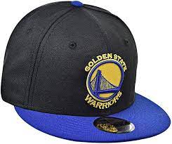New Era Golden State Warriors 9fifty Men S Snapback Hat Cap Black Blue Yellow 70372139 New Era Mens Snapback Hats Golden State Warriors