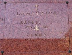 Ernest Joseph “Ernie” Lamatrice (1920-2009)