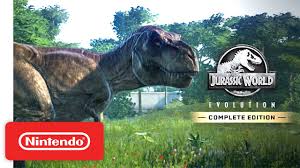 Complete edition launches today on nintendo switch! Jurassic World Evolution Complete Edition Launch Trailer Nintendo Switch Youtube