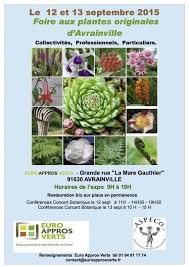 Save The Date Foire Aux Plantes Originales A Avrainville Essonne Plante Foire Botanique
