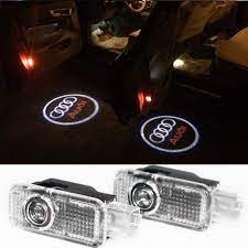 Led Door Warning Light With For Audi Logo Projector For Audi A6 C5 A4 B6 B8 80 A1 A8 Tt Q7 Q5 Q3 A3 A5 A7 R8 Rs S Line S3