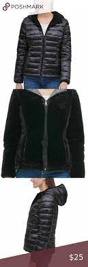 New Andrew Marc Women S Reversible Puffer Jacket Reverse Fashion Jackets Clothes Design