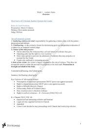 Trial of offences under penal code and other laws 3. Complete Criminal Procedure Lecture Notes Mll218 Criminal Procedure Deakin Thinkswap